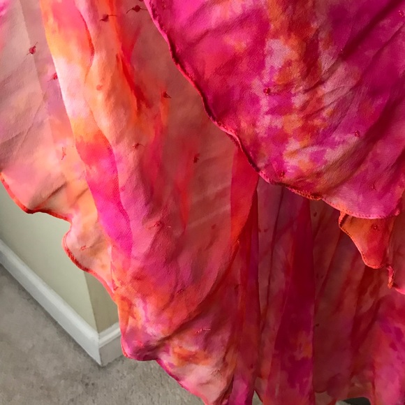 SCALA_Beaded Halter Gown - Picture 8 of 8